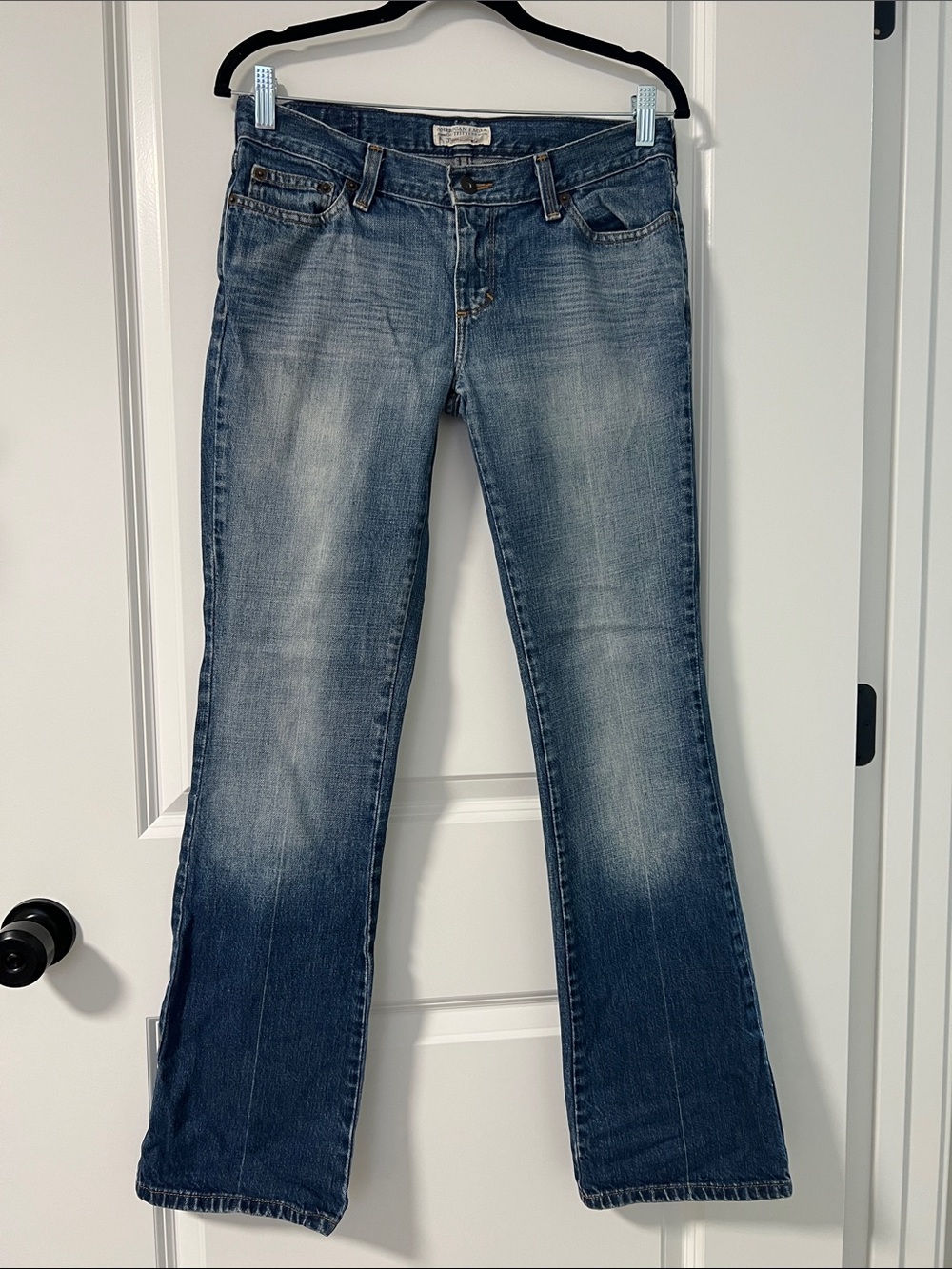 American Eagle Outfitters Light Blue Flare Jeans